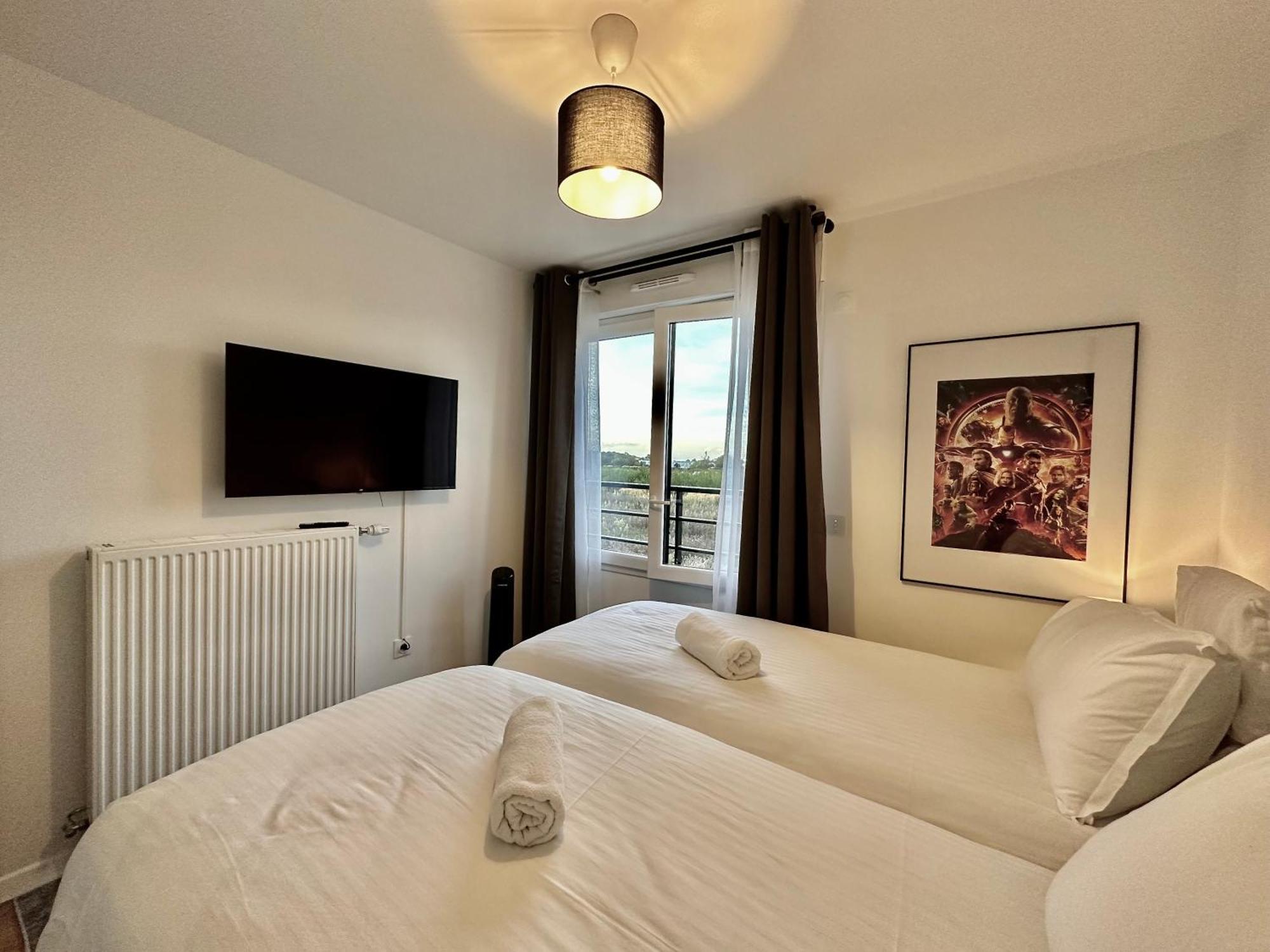 Appt 6 Personnes - Vue Sur Le Parc Disneyland-Paris - Parking Prive Chessy  Luaran gambar