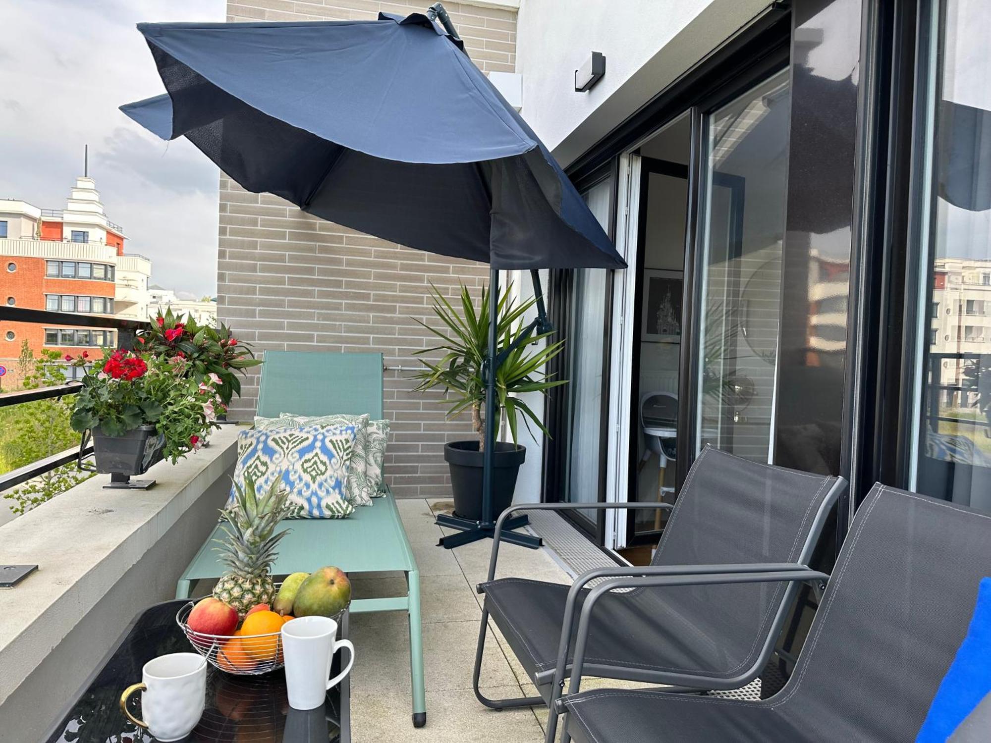 Appt 6 Personnes - Vue Sur Le Parc Disneyland-Paris - Parking Prive Chessy  Luaran gambar